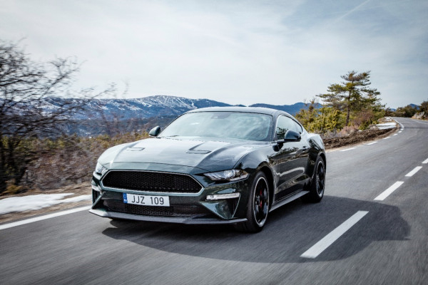 La Ford Mustang BULLITT arrive pour la première fois en Europe